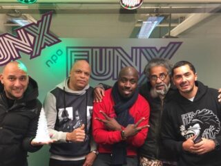 The Partysquad maakt clubbanger met Adje, Kempi en bubbling legendes DJ Moortje & MC Pester