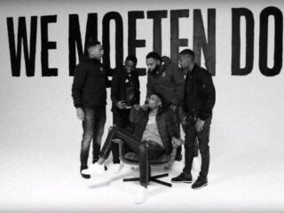 Broederliefde dropt de visuals van #JM mét Big Shaq