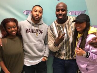 Giefa Sparkle, Lady Bee en James Watss werken samen op 'All Night'