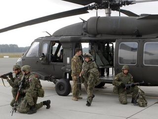 Amerikaanse troepen gaan zich massaal verplaatsen via Nederland