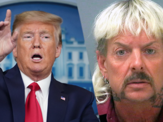 Donald Trump gaat zich buigen over vrijlating Joe Exotic