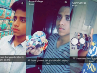 Deze jongen dealt op grappige manier met zijn liefdesverdriet