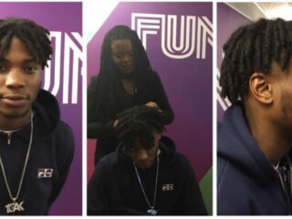 Gratis haaradvies van de 'locktision' van Sevn Alias!