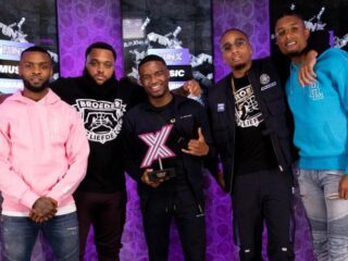 Broederliefde verrast met FunX Music Award voor Best Group