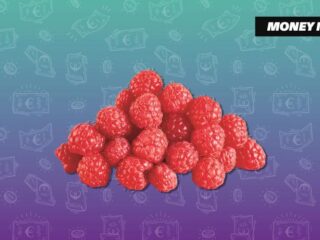 Lisa (20): "Als ik veel geld heb, koop ik al het eten dat ik wil"