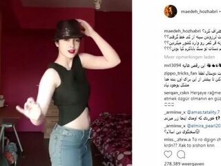 Iraans meisje (18) gearresteerd voor Instagramvideo waarin ze danst