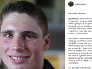 Gökhan Saki haalt weer uit naar Rico Verhoeven