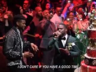 Zo speechte een dronken Kevin Hart op z'n 40ste verjaardag