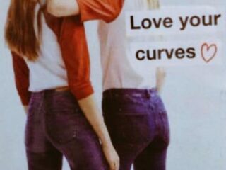 Verbaasde reacties om 'curvy' reclame