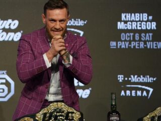 Volgende gevecht McGregor toch in UFC