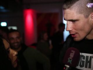 Rico Verhoeven: "Badr mag blij zijn als het 2 rondes duurt"