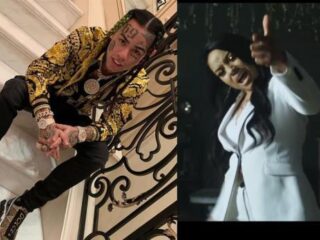 Social Talk: 6ix9ine kleurt gezicht verder in, nieuwe clip Latifah en meer