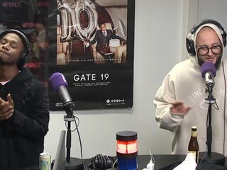 Chip Charlez en Blauwe Uil doen 'GATE 19'-songs bij Youssef & Ouassima