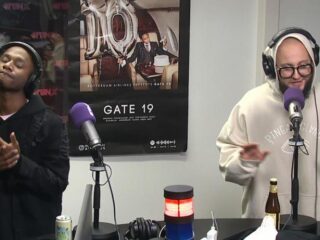 Chip Charlez en Blauwe Uil doen 'GATE 19'-songs bij Youssef & Ouassima