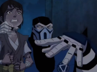 Bloederige beelden van Mortal Kombat-animatiefilm 'Scorpion's Revenge'
