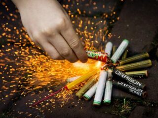 Ook Amsterdam is voor algeheel vuurwerkverbod