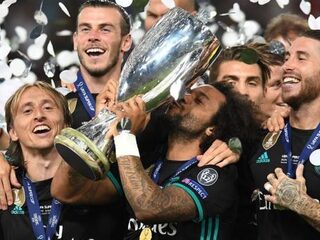 Real Madrid wint voor tweede jaar op rij de Europese Supercup
