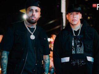 Nicky Jam en Daddy Yankee zijn herenigd op nieuwe track 'Muévelo'