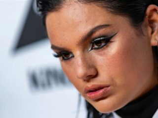 Famke Louise doet mee aan 'De Gevaarlijkste wegen'