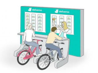 Je kan morgen fietsend een gezonde snack halen bij de 'bike-in' in Amsterdam