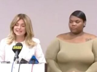 Usher ontkent dat hij onveilige seks had met Quantasia: ''Ze is mijn type niet''