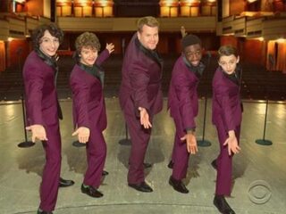 VIDEO: Stranger Things-boys doen Motowncover bij James Cordon