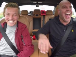 Jordy Clasie bij Andy in de Auto: "Geld helpt, maar geluk gaat voor alles"