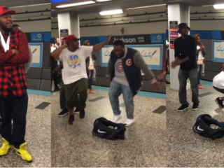 A-capellagroep zingt geweldige versies van Cut It, Panda en I Got The Keys