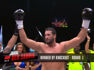 Jamal Ben Saddik wint achtmanstoernooi Glory 62