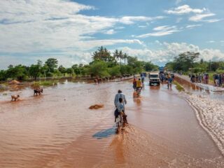 Heftige overstromingen in Oost-Afrikaanse landen