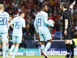 Nederlands elftal verliest van Portugal in Nations League-finale