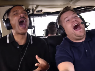 VIDEO: Will Smith en James Corden 'Gettin' jiggy wit it' in Carpool Karaoke
