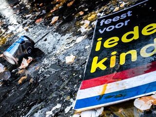 Kick Out Zwarte Piet-congres aangevallen met "zwaar vuurwerk en andere wapens"