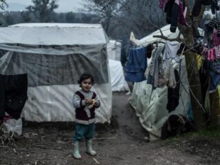 Nederland geeft één miljoen euro aan noodhulp voor Lesbos