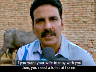 India heeft serieuze toiletproblemen