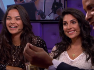 Monica en Anna reageren op heftige kritiek fotoshoot: "Wij pretenderen niet lesbisch te zijn"
