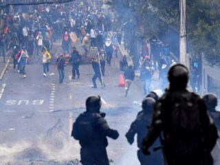 Heftige rellen in Ecuador: dit is er aan de hand