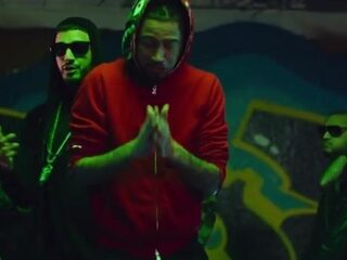 Imran Khan dropt video 'Hattrick' met Amerikaanse rapper Yaygo Musalini