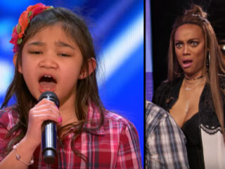 9-jarig meisje blaast iedereen omver in America's Got Talent