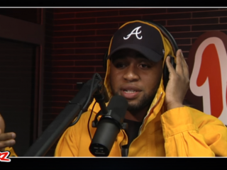 Angelo King doet 101Barz sessie