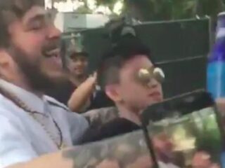 VIDEO: Post Malone gaat los op mariachi-versie van 'Congratulations'