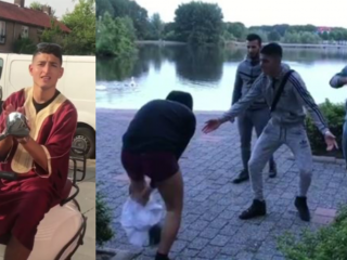 Jongens maken ramadan-remix van 'Pull Up Game Is Strong'