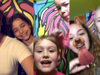 Snapchat karaoke met 236 kids op FunXhit van Mr. Polska en Teske