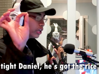 Dit is de Aziatische versie van Mans Not Hot: Mans Knows Math