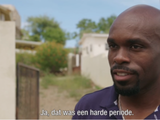 Altijd blije Churandy Martina vertelt over heftige periode in z'n leven