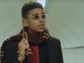 16-jarige "Black Harry Potter" Yung Mavu scoort hit