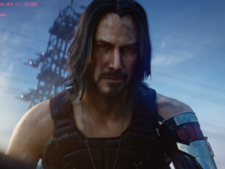 Keanu Reeves zit in langverwachte game Cyberpunk 2077