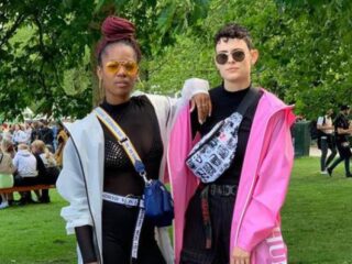 Zo fresh zagen de bezoekers van Appelsap eruit