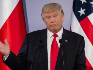 Trump tweet dat de maan deel uitmaakt van Mars en de reacties zijn hilarisch