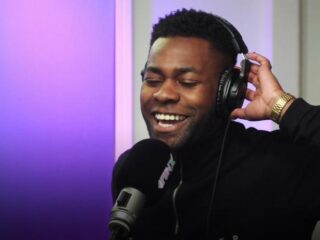 Makkie heeft zuurstof nodig na deze sessie bij Youssef & Ouassima